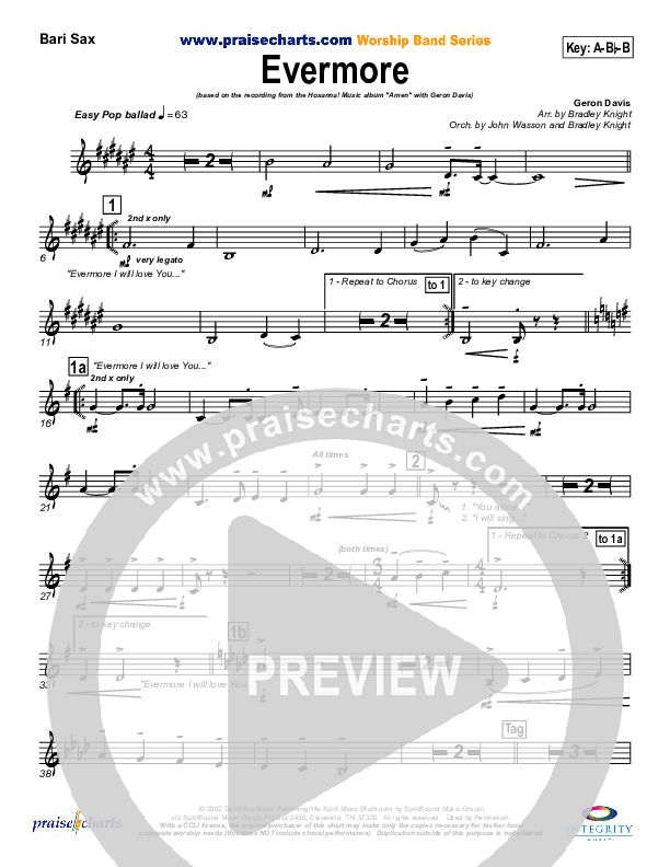 Evermore Bari Sax (Geron Davis)