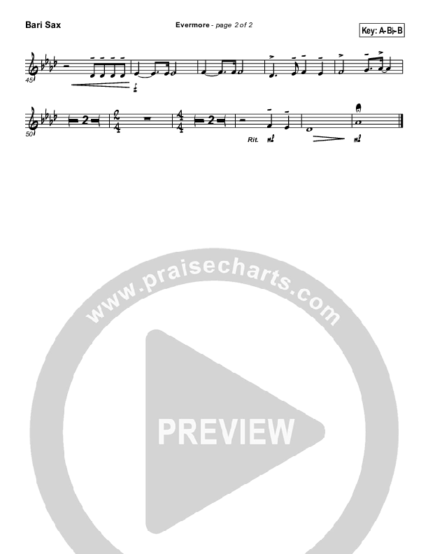 Evermore Bari Sax (Geron Davis)