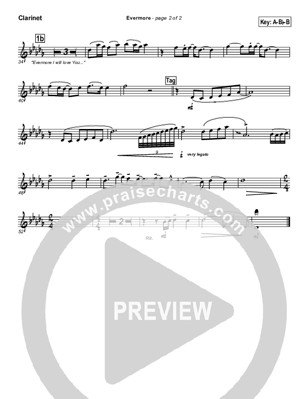 Evermore Clarinet (Geron Davis)