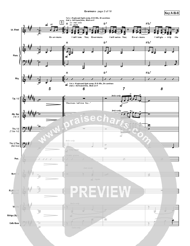 Evermore Conductor's Score (Geron Davis)