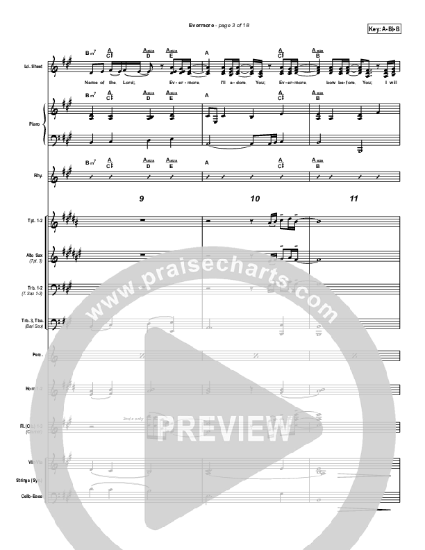 Evermore Conductor's Score (Geron Davis)