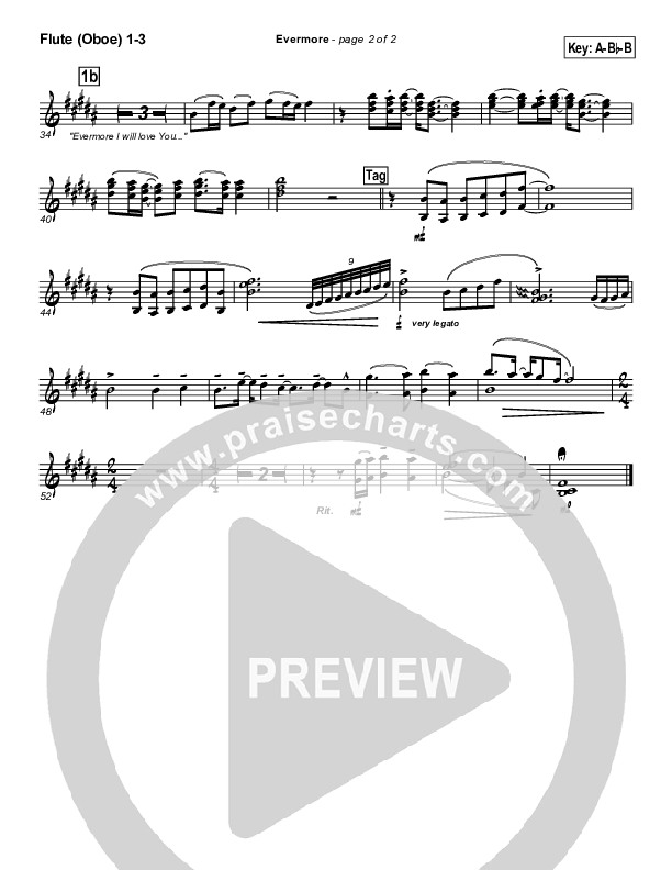 Evermore Flute/Oboe 1/2/3 (Geron Davis)