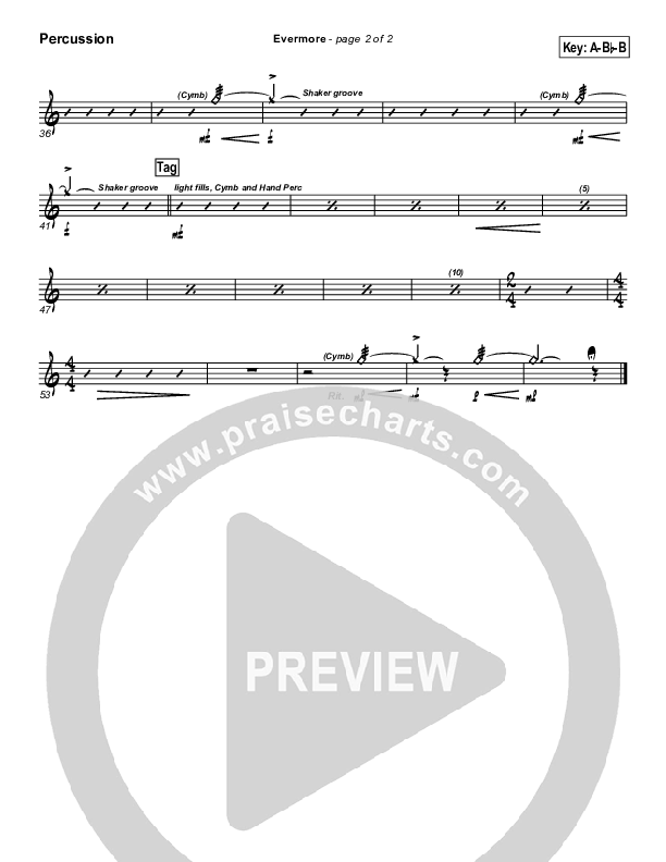 Evermore Percussion (Geron Davis)