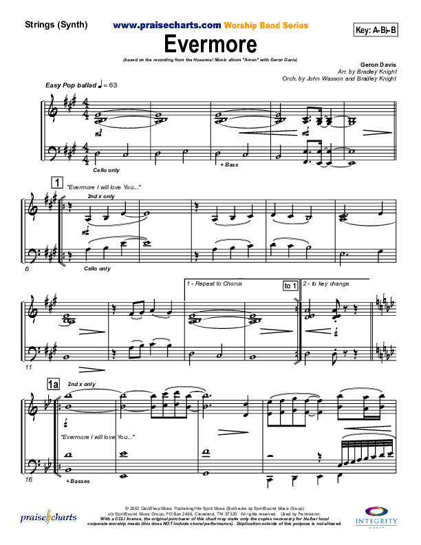 Evermore Synth Strings (Geron Davis)