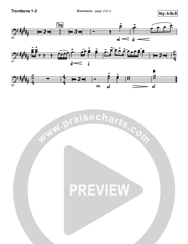 Evermore Trombone 1/2 (Geron Davis)