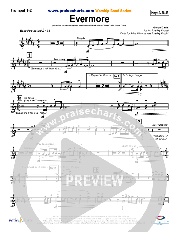 Evermore Trumpet 1,2 (Geron Davis)