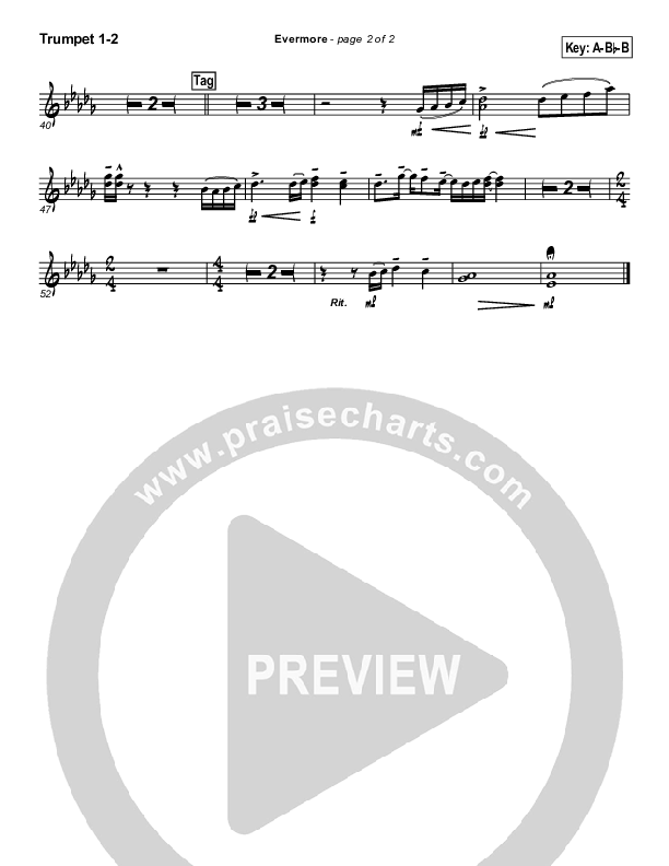 Evermore Trumpet 1,2 (Geron Davis)