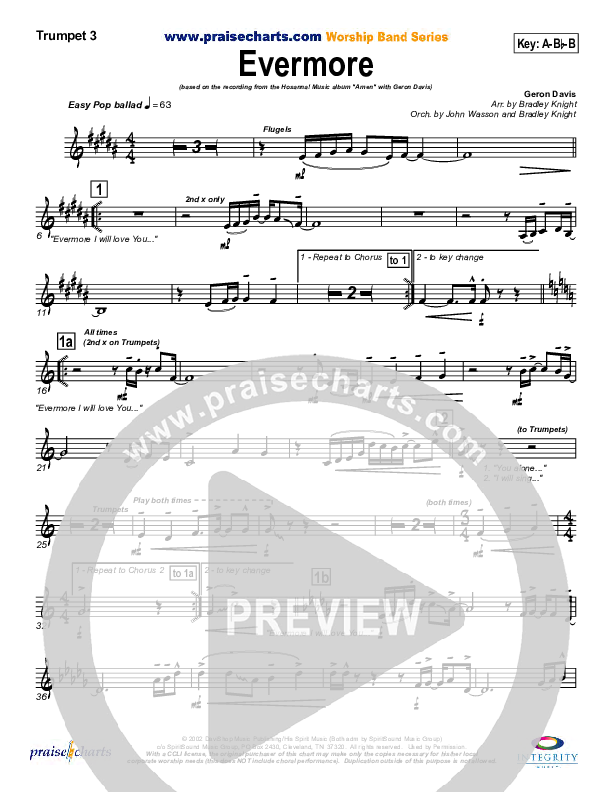 Evermore Trumpet 3 (Geron Davis)