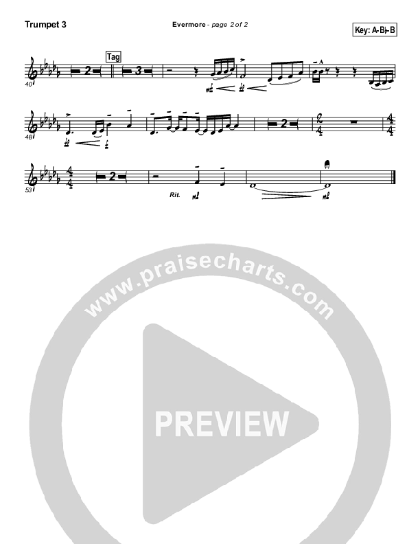 Evermore Trumpet 3 (Geron Davis)