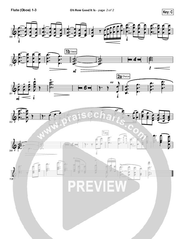 Oh How Good It Is Wind Pack (Keith & Kristyn Getty)