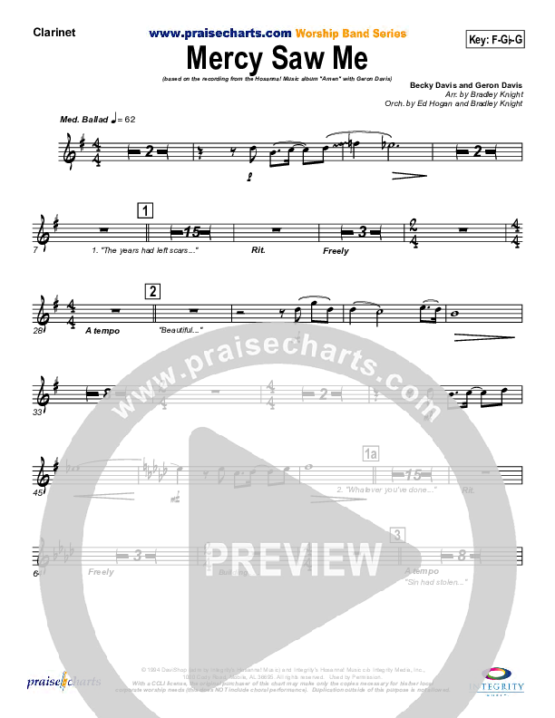 Mercy Saw Me Wind Pack (Geron Davis)