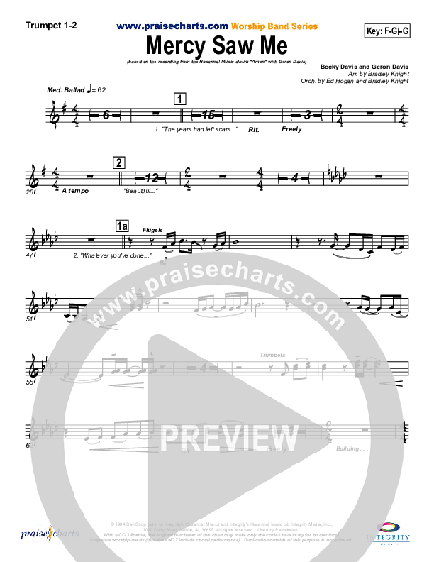 Mercy Saw Me Brass Pack (Geron Davis)