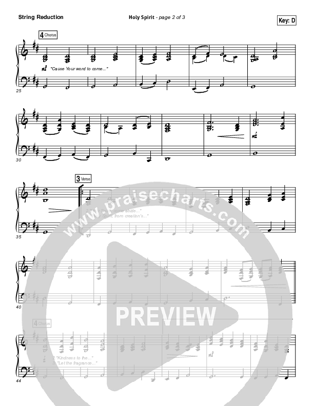 Holy Spirit Living Breath Of God Synth Strings (Keith & Kristyn Getty)