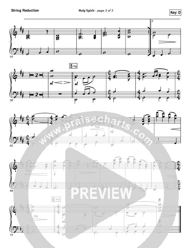 Holy Spirit Living Breath Of God Synth Strings (Keith & Kristyn Getty)