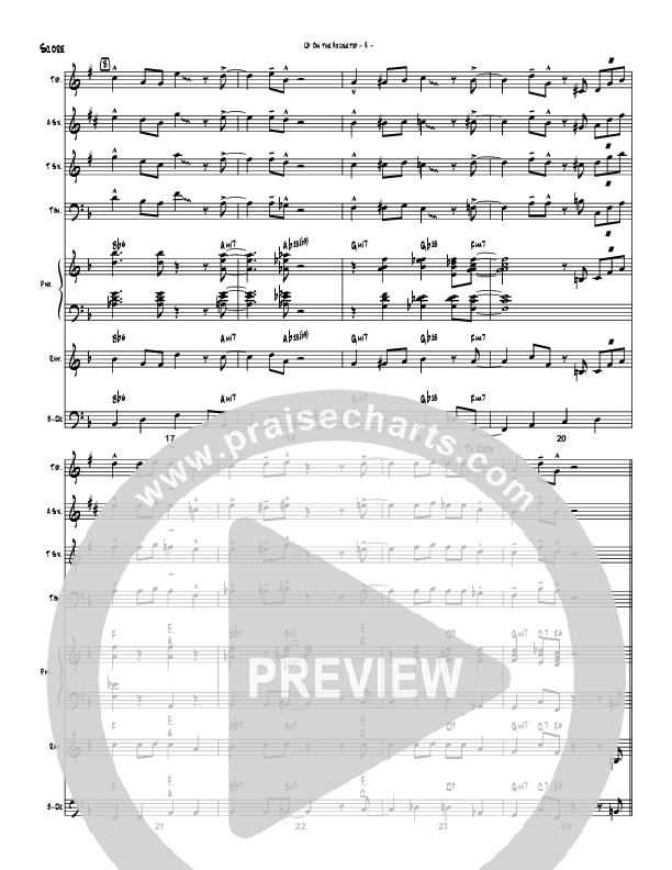 Up On The Housetop (Instrumental) Conductor's Score (Brad Henderson)