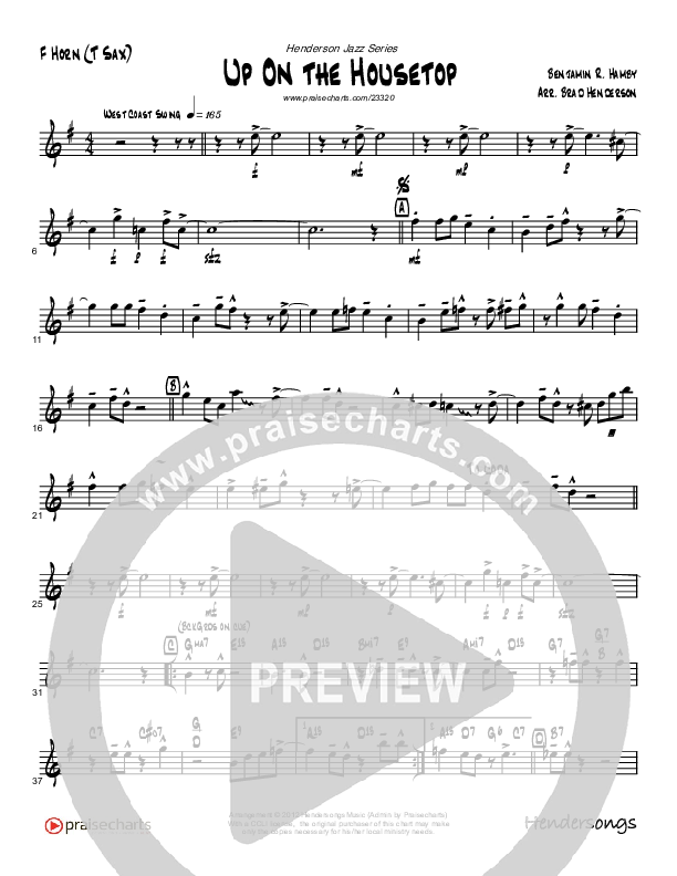 Up On The Housetop (Instrumental) French Horn (Brad Henderson)