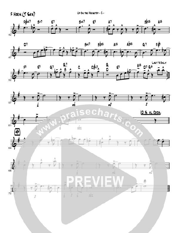 Up On The Housetop (Instrumental) French Horn (Brad Henderson)