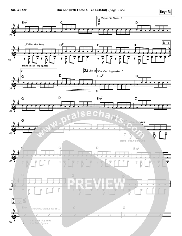 Everywhere I Go Chords PDF (Lincoln Brewster) - PraiseCharts