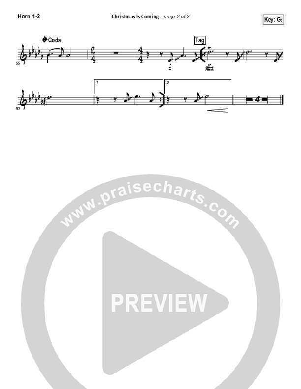 Christmas Is Coming Brass Pack (Jason Gray)