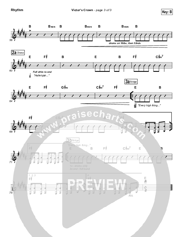 The First Noel Rhythm Chart (David Ayers)