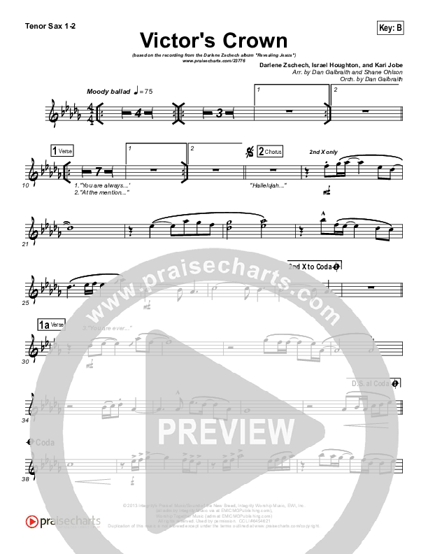 The First Noel Tenor Sax 1/2 (David Ayers)