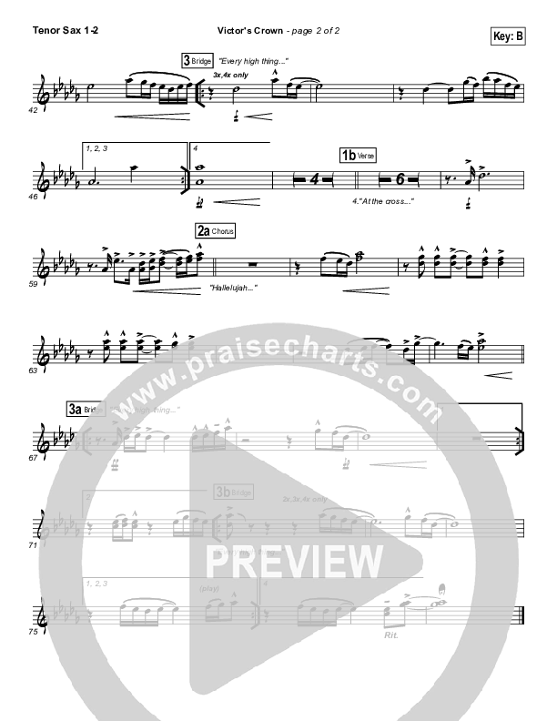 The First Noel Tenor Sax 1/2 (David Ayers)