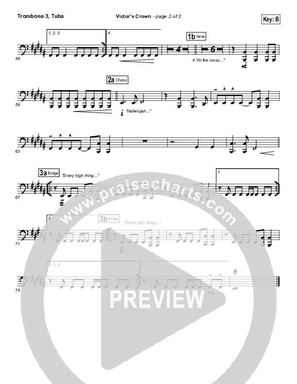 The First Noel Trombone 3/Tuba (David Ayers)