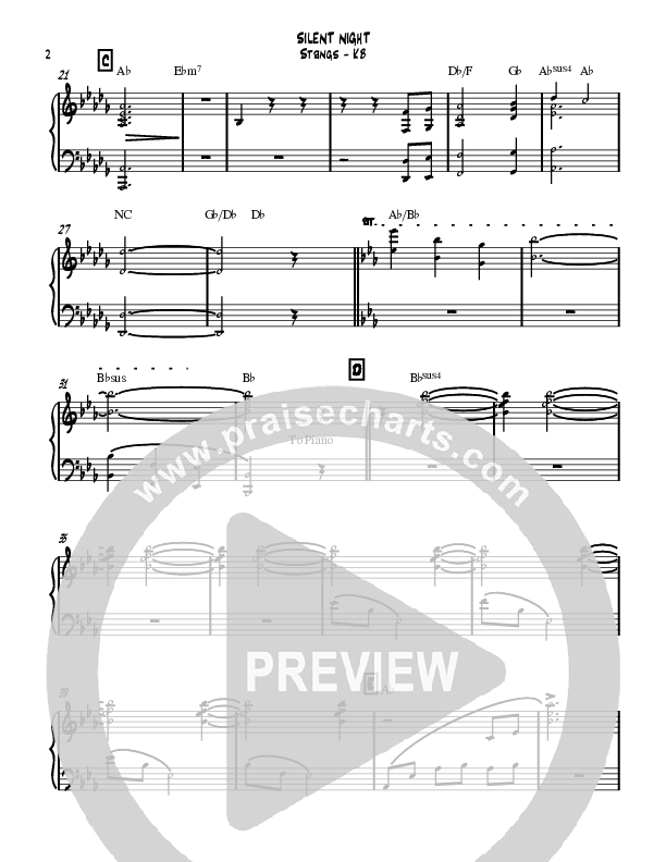 Silent Night Holy Night Strings (David Ayers)