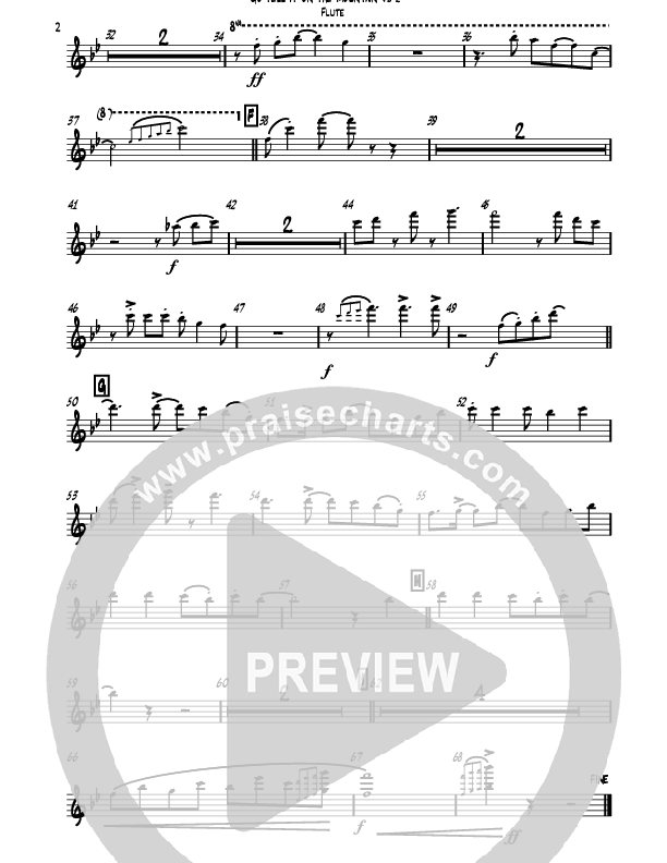 Go Tell It On The Mountain (Instrumental) Flute (David Ayers)