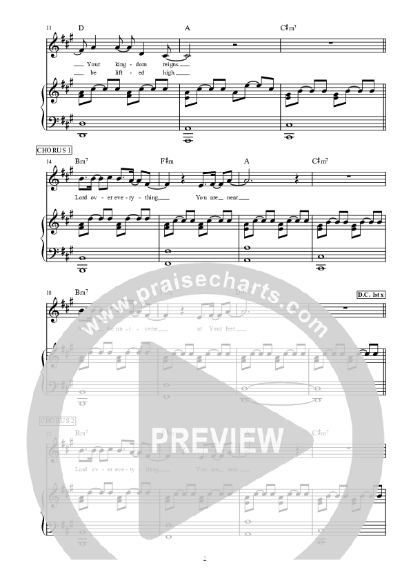 The Lost Are Found Piano/Vocal (Hillsong Worship)