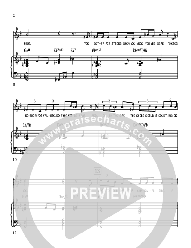 Church Piano/Vocal (Robert Sterling)