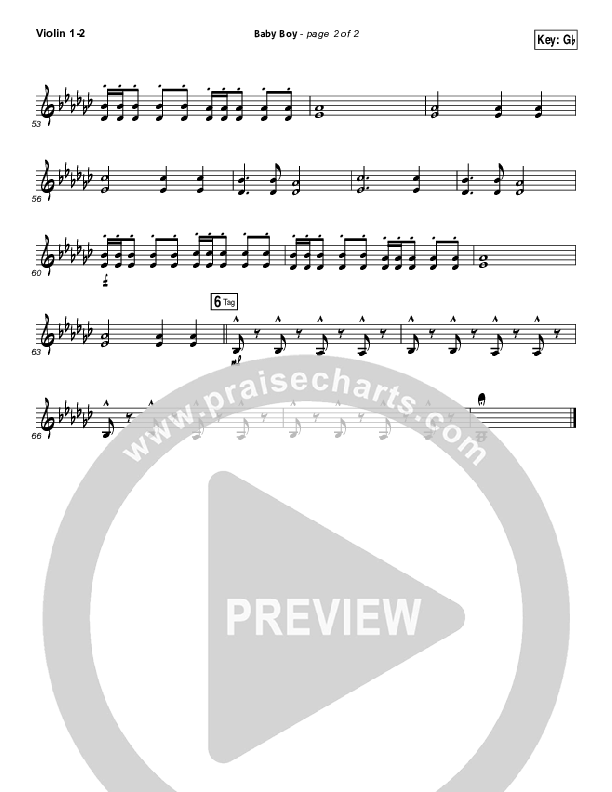 Baby Boy Violin 1/2 (for KING & COUNTRY)