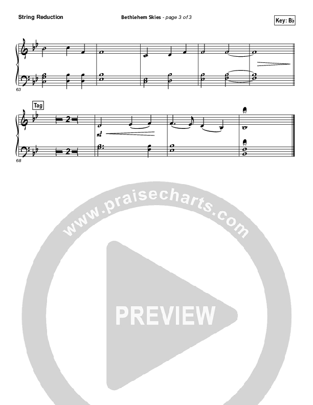 Bethlehem Skies Synth Strings (Dara Maclean)