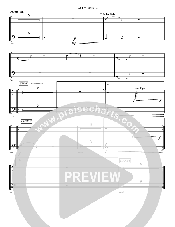 At The Cross Percussion (G3 Worship)