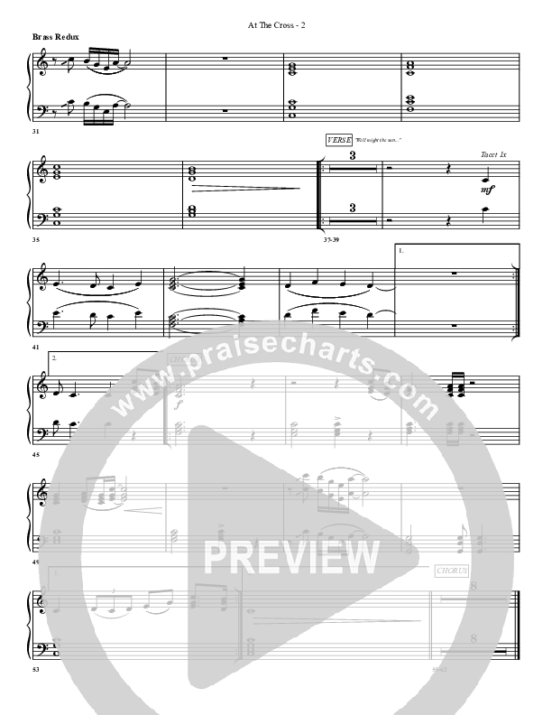 At The Cross Synth Brass (G3 Worship)