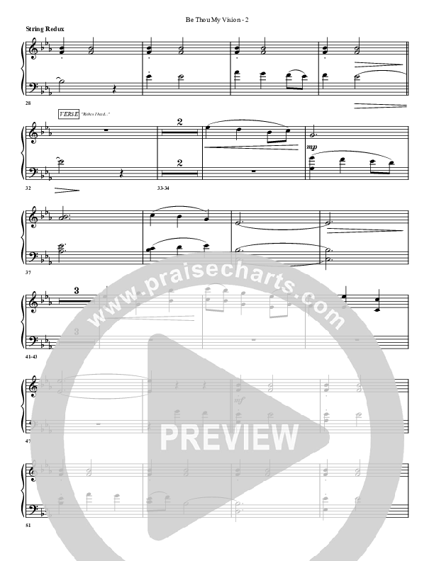 Be Thou My Vision Synth Strings (G3 Worship)