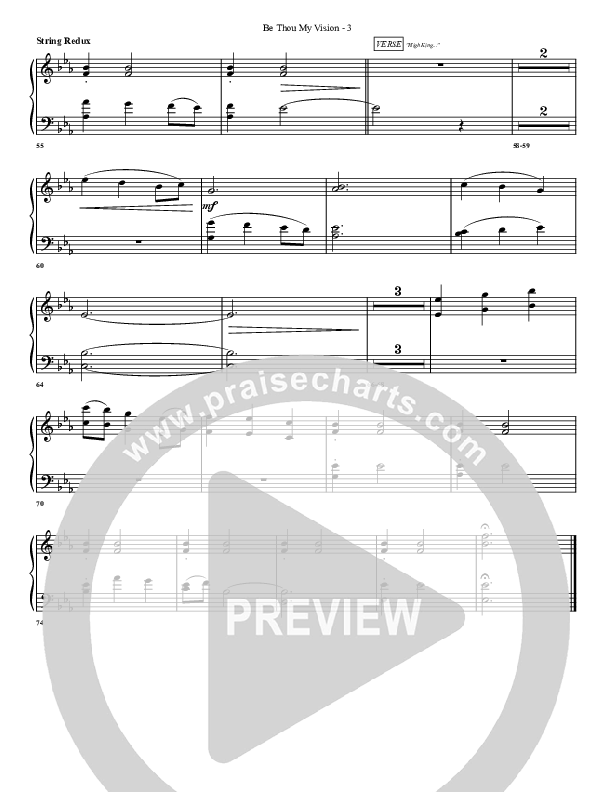 Be Thou My Vision Synth Strings (G3 Worship)