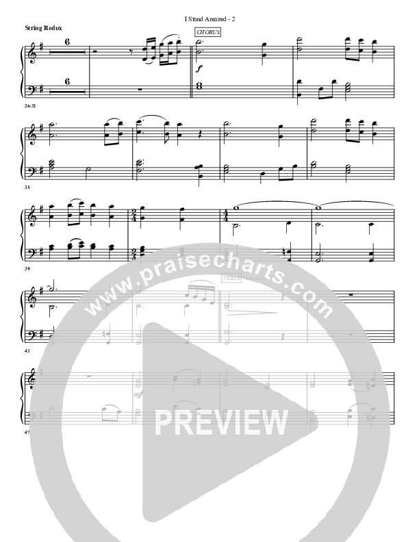 I Stand Amazed Synth Strings (G3 Worship)