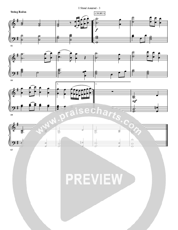 I Stand Amazed Synth Strings (G3 Worship)