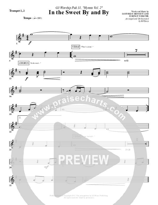 In The Sweet By And By Trumpet 1,2 (G3 Worship)