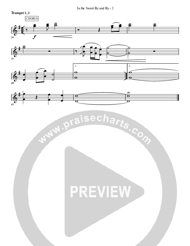 In The Sweet By And By Trumpet 1,2 (G3 Worship)