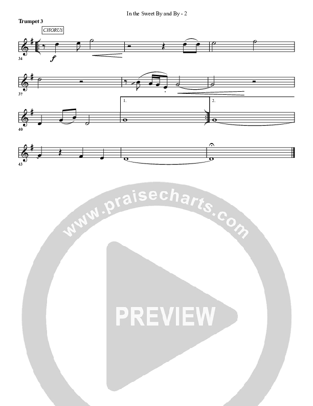 In The Sweet By And By Trumpet 3 (G3 Worship)