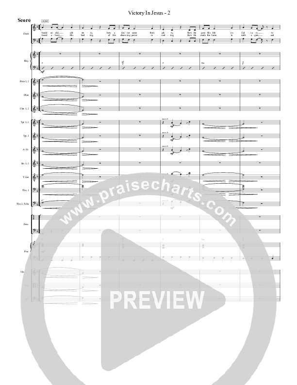 Victory In Jesus Orchestration (G3 Worship)