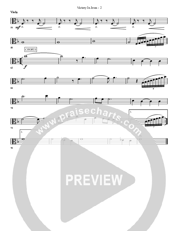 Victory In Jesus Viola (G3 Worship)