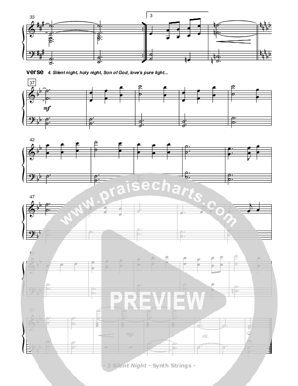 Silent Night Synth Strings (Don Chapman)