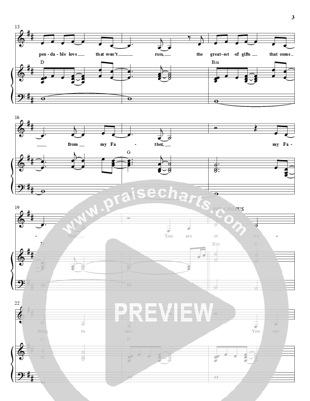 Great Is Your Love Lead & Piano (Planetshakers)