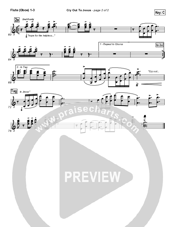 Cry Out To Jesus Wind Pack (Third Day)