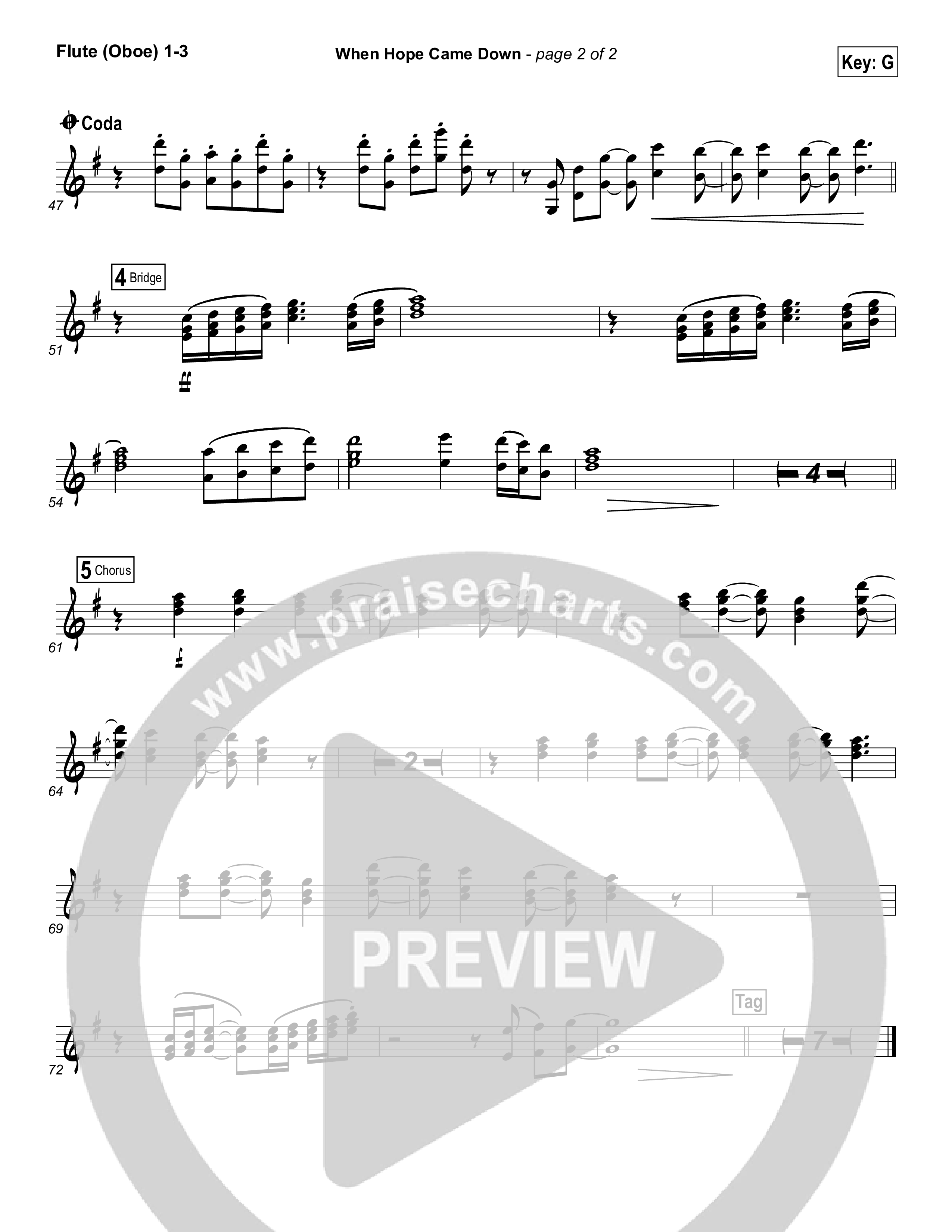 When Hope Came Down Wind Pack (Kari Jobe)