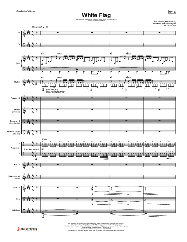 White Flag Orchestration (Chris Tomlin)