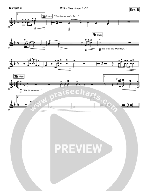 White Flag Trumpet 3 (Chris Tomlin)